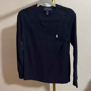 Polo by Ralph Lauren Navy Long Sleeve Tee